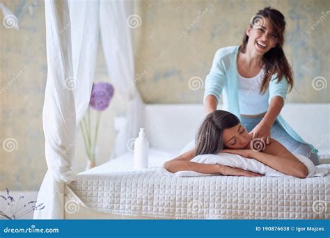 lesbians massage videos|Massage